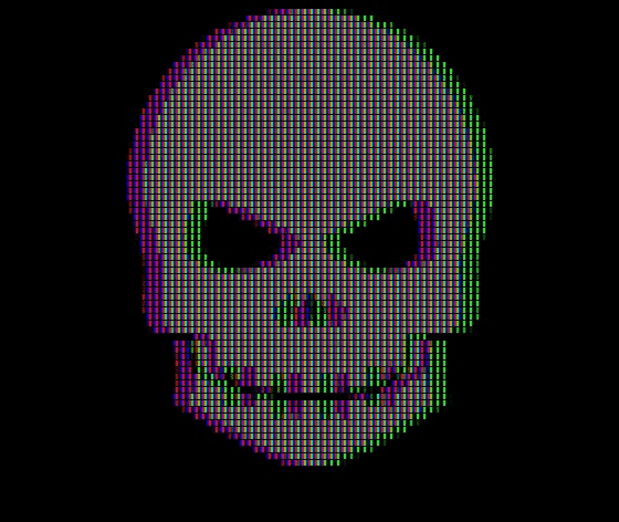 Retro leaderboard ad
