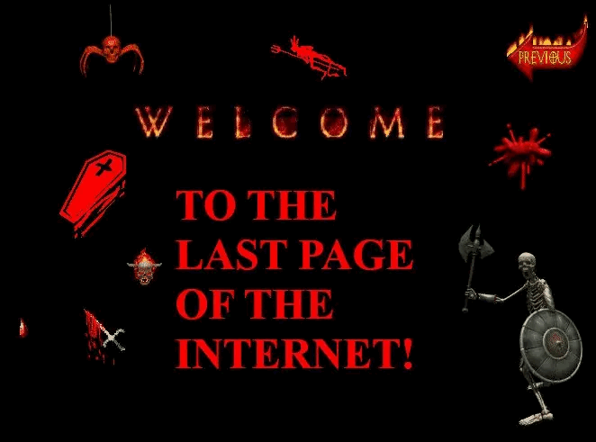Retro banner ad